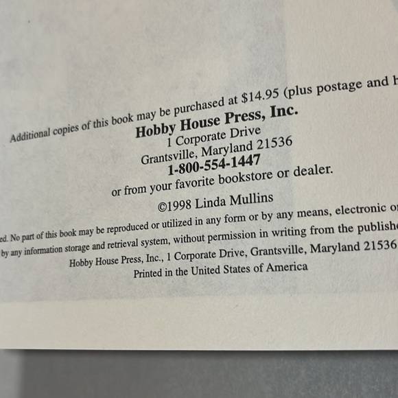 NEW 1998 Handbook for Making Teddy Bears Ultimate Linda Mullins Crafters BOOK - Picture 5 of 17